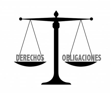 derechos y obligaciones