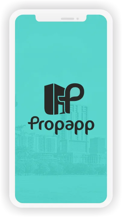 Propapp App Mockup