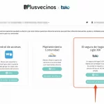 Tuio + Plusvecinos