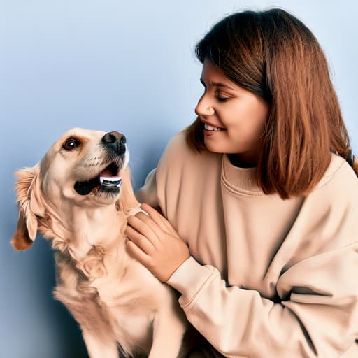 Perro Con Dueño