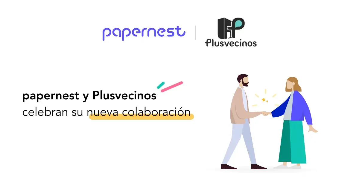 Acuerdo Papernest Plusvecinos